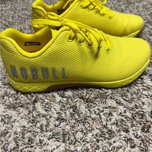 NOBULL Yellow Gum Trainers